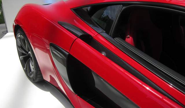 McLaren 540C Coupe