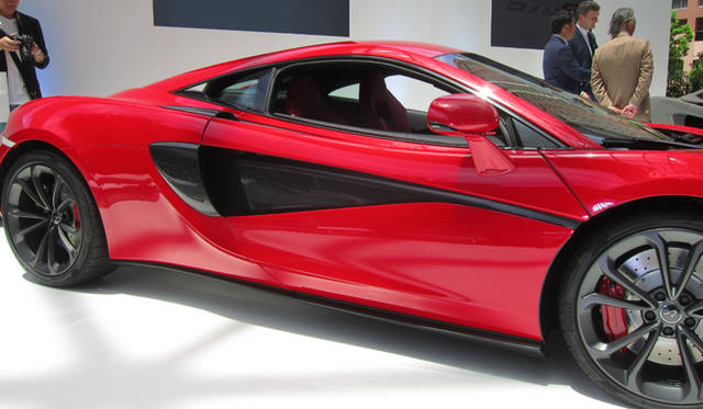 McLaren 540C Coupe