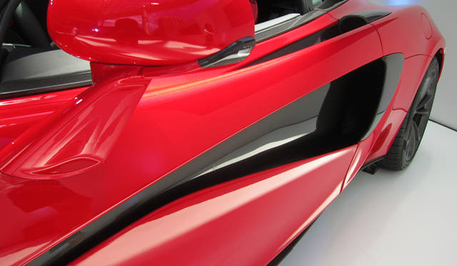 McLaren 540C Coupe