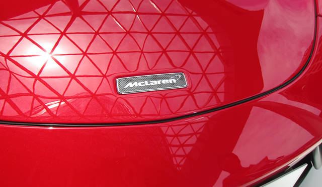 McLaren 540C Coupe