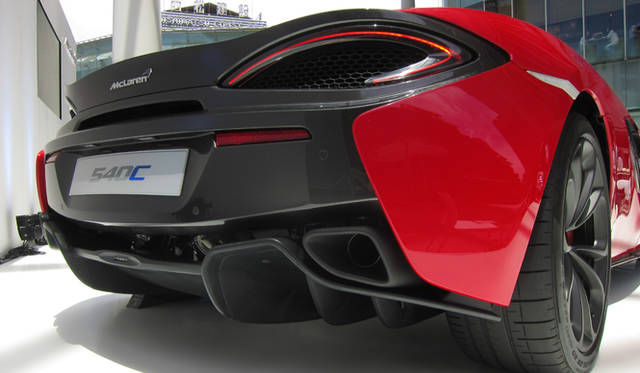 McLaren 540C Coupe