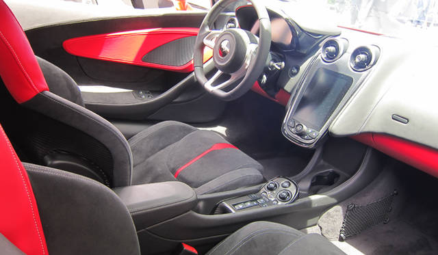 McLaren 540C Coupe