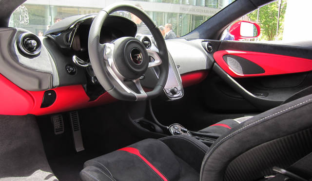 McLaren 540C Coupe