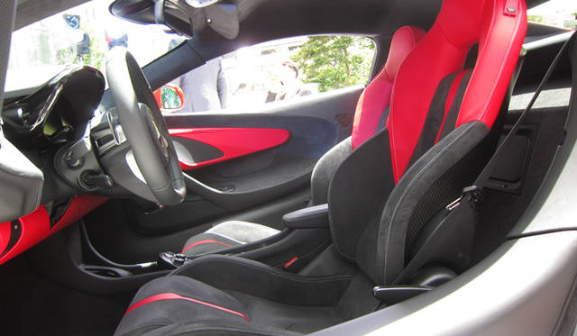 McLaren 540C Coupe