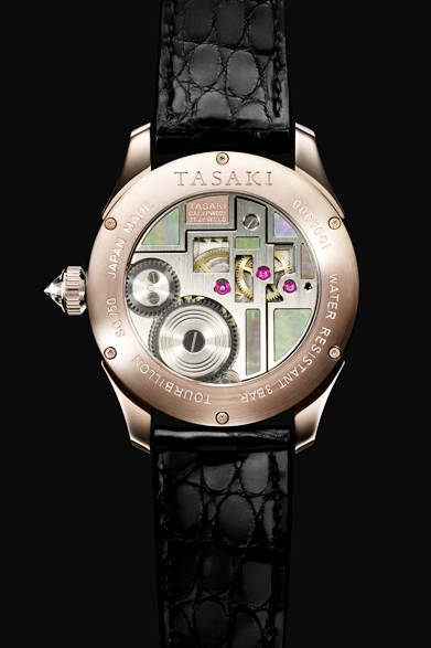Odessa Tourbillon<br />Case: SAKURA GOLD<br />Movement: Manual-wind<br />Diameter: 43mm<br />Price: ¥29,160,000