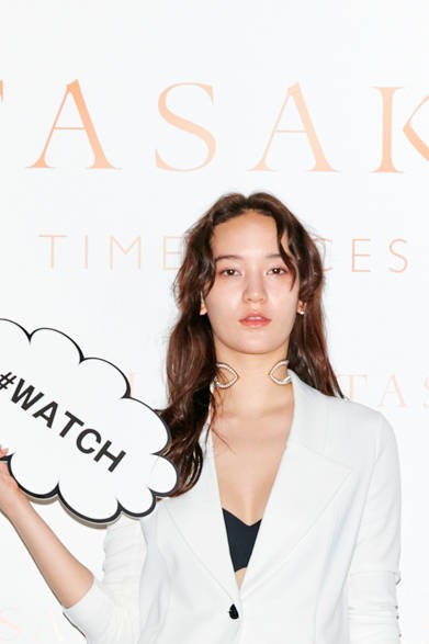 Model Mona Matsuoka