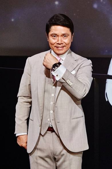 Ryuta Mine, who appeared as the main guest
