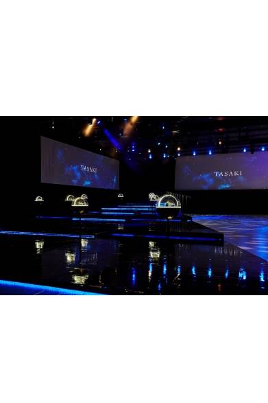 A venue themed around the cosmos