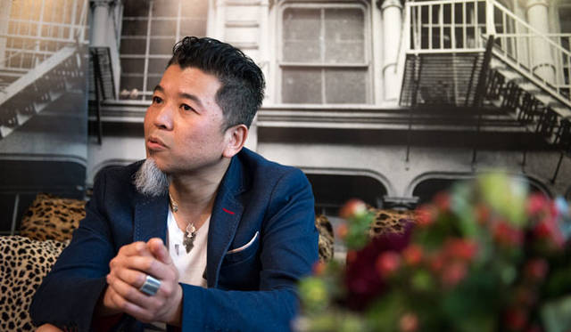 <strong>JAY TSUJIMURA</strong><br />Jewelry designer and craftsman, Jay Tsujimura.