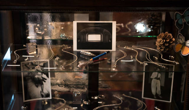 <strong>JAY TSUJIMURA</strong><br />Jay Tsujimura Tokyo Hand Crafted Jewelry, his studio (atelier and shop) in Koenji Minami.