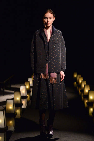 <strong>matohu</strong><br />2015-16 Autumn/Winter Collection