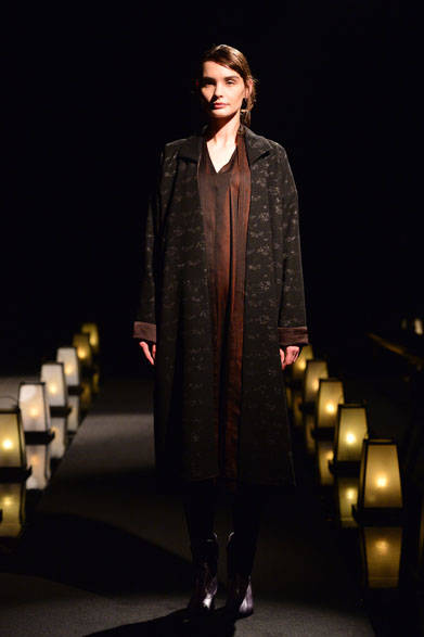 <strong>matohu</strong><br />2015-16 Autumn/Winter Collection