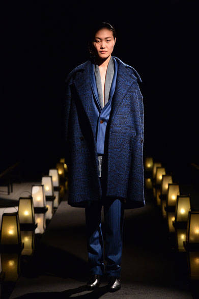 <strong>matohu</strong><br />2015-16 Autumn/Winter Collection