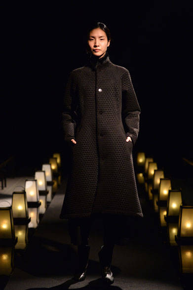 <strong>matohu</strong><br />2015-16 Autumn/Winter Collection