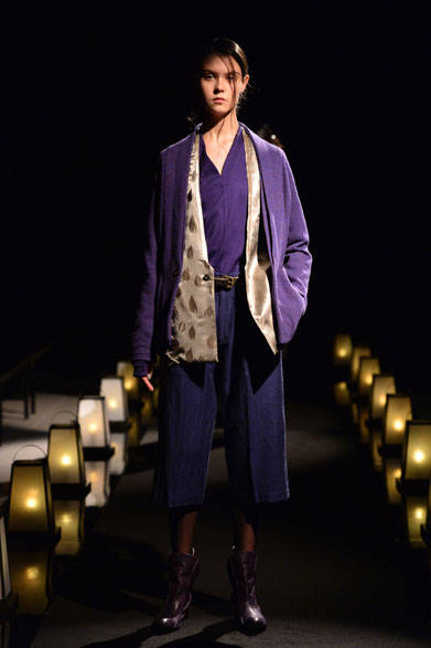 <strong>matohu</strong><br />2015-16 Autumn/Winter Collection