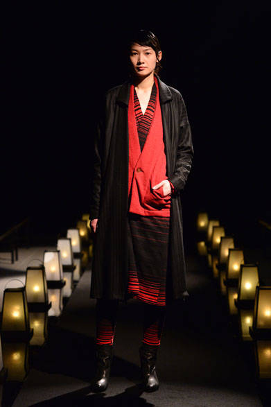 <strong>matohu</strong><br />2015-16 Autumn/Winter Collection