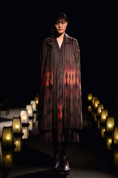 <strong>matohu</strong><br />2015-16 Autumn/Winter Collection