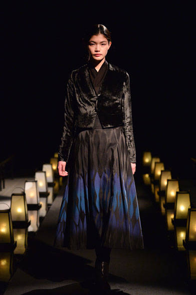 <strong>matohu</strong><br />2015-16 Autumn/Winter Collection