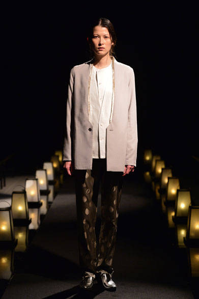 <strong>matohu</strong><br />2015-16 Autumn/Winter Collection