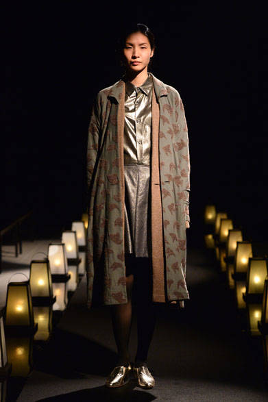 <strong>matohu</strong><br />2015-16 Autumn/Winter Collection
