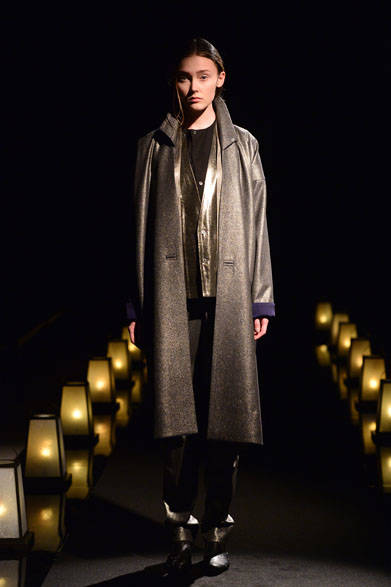 <strong>matohu</strong><br />2015-16 Autumn/Winter Collection