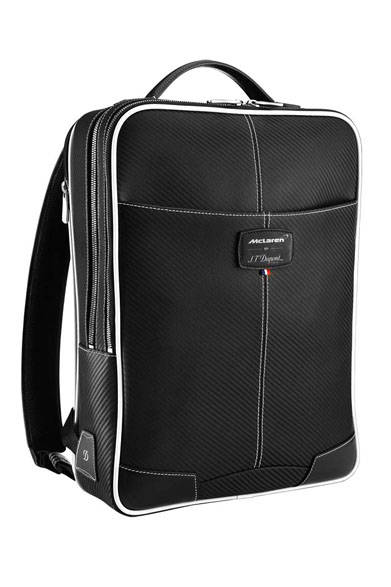 <strong>S.T. Dupont｜エス・テー・デュポン</strong><br />「デフィ マクラーレン コレクション」デフィ バックパック（171006MC）15万6600円