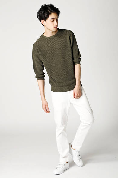 Men's sizes 25.5-28, 29cm available at EDIFICE