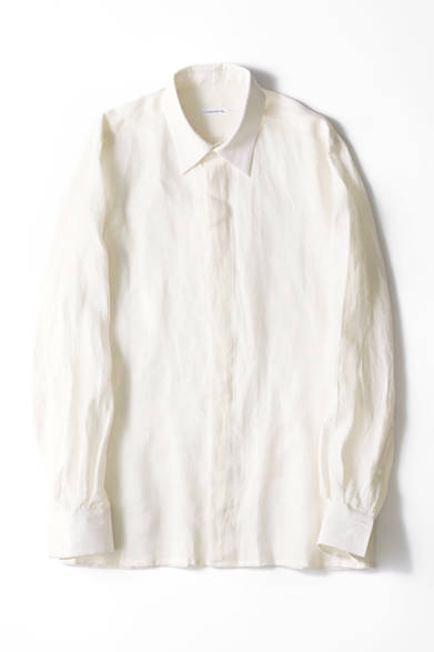 Linen shirt ¥18,360