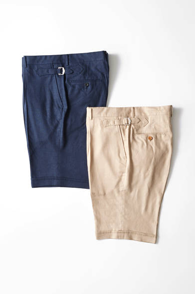 Shorts ¥16,200 each