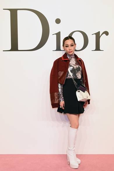 マドモアゼル・ユリア　Photo by Jun Sato/Getty Images for Dior