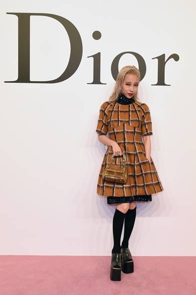 加藤ミリヤ　Photo by Jun Sato/Getty Images for Dior