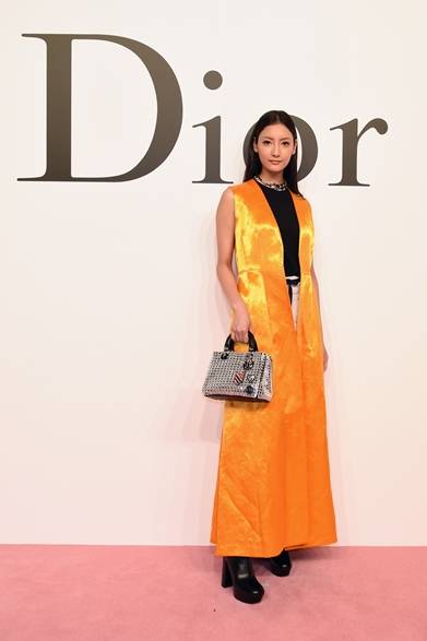 菜々緒　Photo by Jun Sato/Getty Images for Dior
