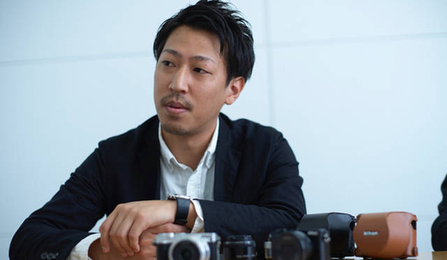Tatsuya Kobayashi, Nikon Imaging Business Unit, Design Department