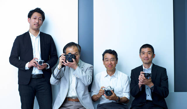 The development team for the Nikon "Df" and "Nikon 1 J5"