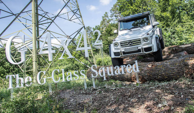 限定モデル「Gクラス 6x6」の機構を受け継ぐオールラウンドモデル