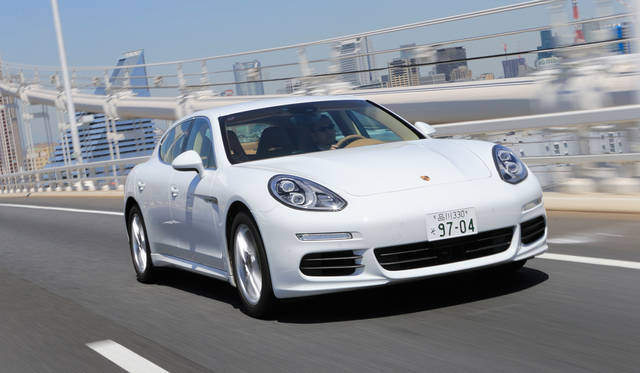 Porsche Panamera S E-Hybrid｜ポルシェ パナメーラS E-ハイブリッド　02