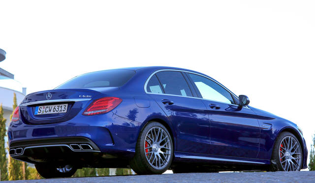 Mercedes-AMG C 63 S｜メルセデスAMG C 63 S