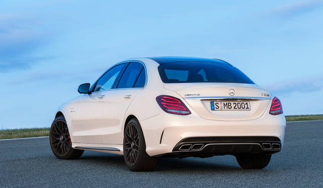 Mercedes-AMG C 63 S｜メルセデスAMG C 63 S