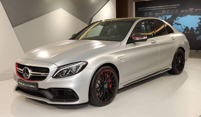 Mercedes-AMG C 63 S Edition 1｜メルセデスAMG C 63 S エディション1