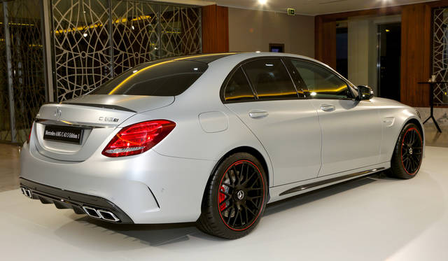 Mercedes-AMG C 63 S Edition 1｜メルセデスAMG C 63 S エディション1