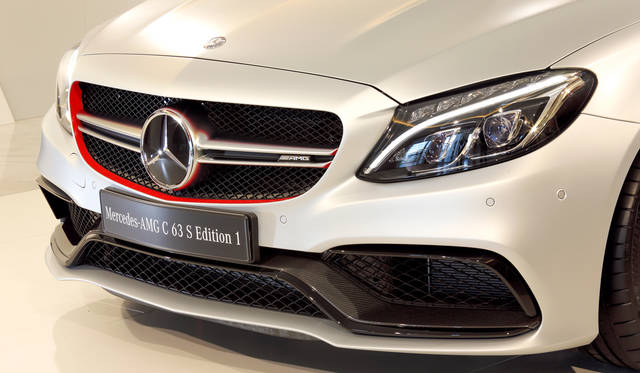 Mercedes-AMG C 63 S Edition 1｜メルセデスAMG C 63 S エディション1