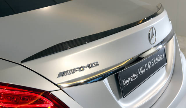 Mercedes-AMG C 63 S Edition 1｜メルセデスAMG C 63 S エディション1