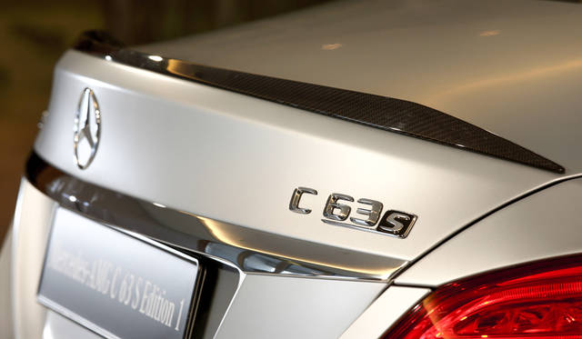 Mercedes-AMG C 63 S Edition 1｜メルセデスAMG C 63 S エディション1