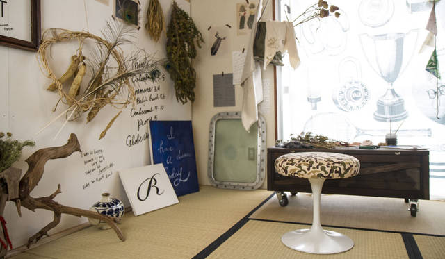 <strong>journal standard Furniture</strong><br /> Model room "Atelier" in collaboration with UR Urban Renaissance Agency
