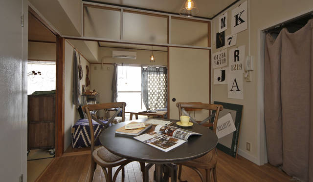 <strong>journal standard Furniture</strong><br /> Model room "Dining & Living Room" in collaboration with UR Urban Renaissance Agency
