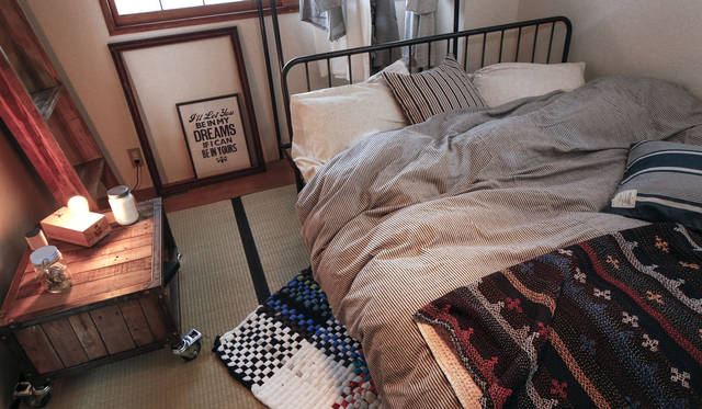 <strong>journal standard Furniture</strong><br /> Model room "Bedroom" in collaboration with UR Urban Renaissance Agency