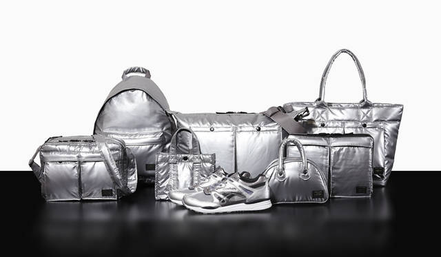 Bag series "SILVER JET" and "Reebok CLASSIC VENTILATOR by HEAD PORTER PLUS"