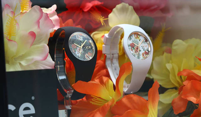 <strong>ICE-WATCH | ICE-WATCH</strong><br />The 'ice Flower' collection, featuring the brand's first botanical print