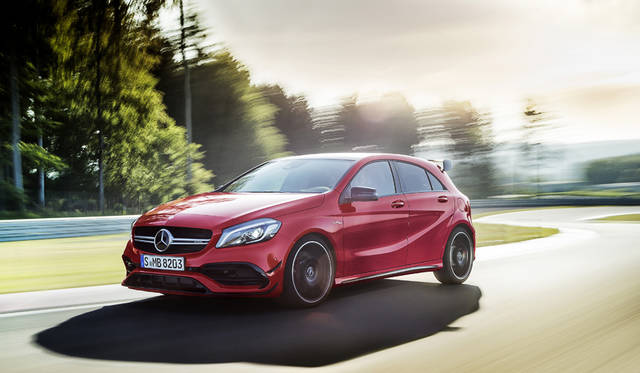 Mercedes-AMG A45 4MATIC｜メルセデスAMG A45 4マチック