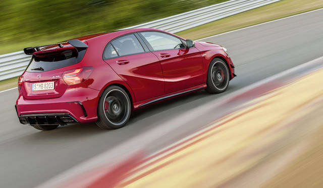 Mercedes-AMG A45 4MATIC｜メルセデスAMG A45 4マチック
